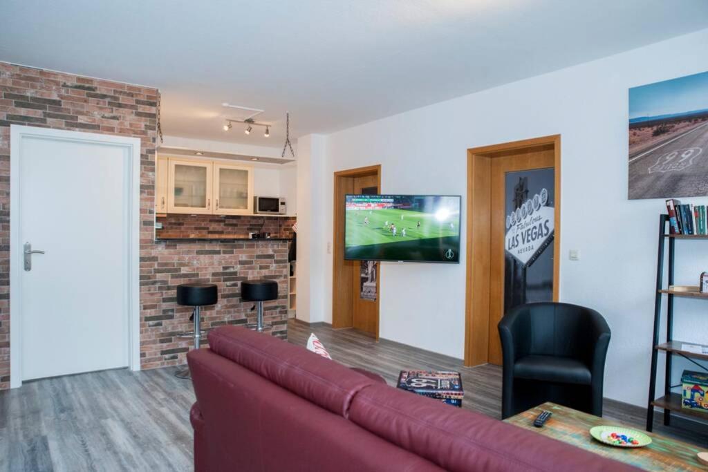 Exklusive Ferienwohnung In Einbeck, Zentrum! Neu!! Luaran gambar