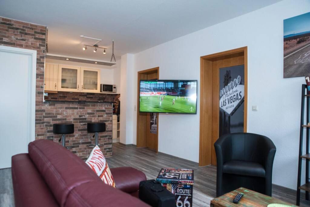 Exklusive Ferienwohnung In Einbeck, Zentrum! Neu!! Luaran gambar