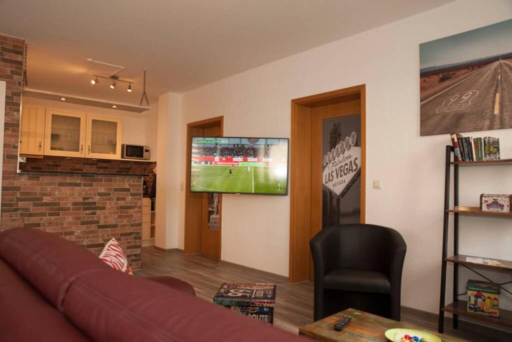 Exklusive Ferienwohnung In Einbeck, Zentrum! Neu!! Luaran gambar