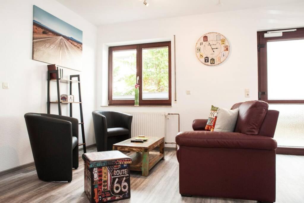 Exklusive Ferienwohnung In Einbeck, Zentrum! Neu!! Luaran gambar